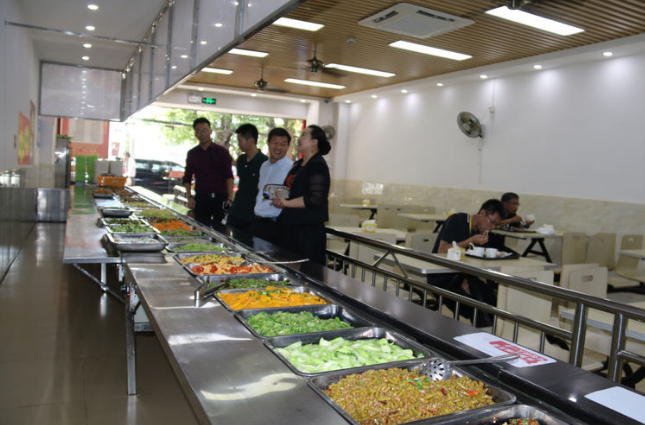 餐饮住宿环境参观_物业管理品质